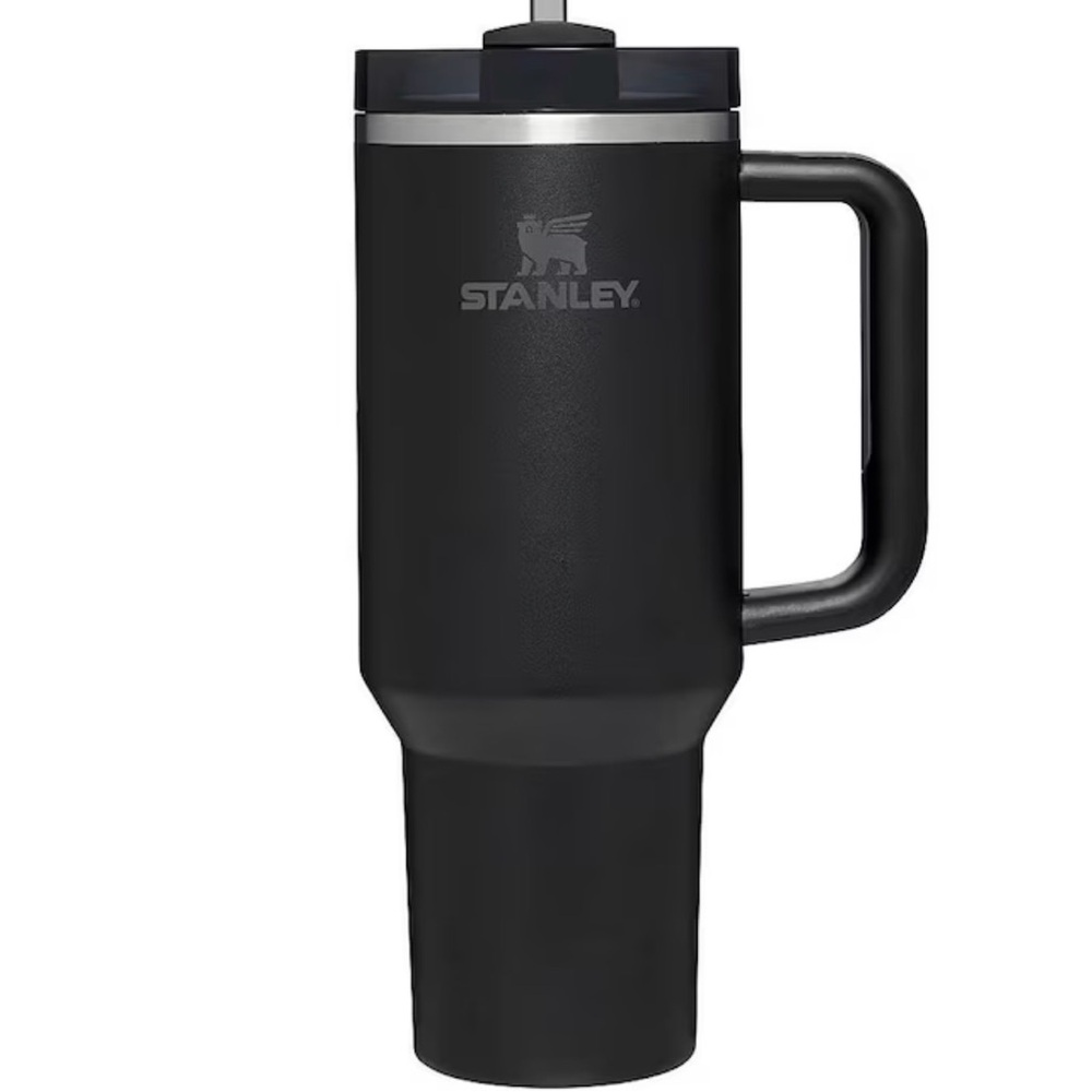 Stanley 40oz Quencher H2.0 Black Tumbler - Picture 6 of 8